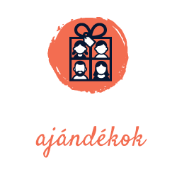 Családi Ajándékok logo
